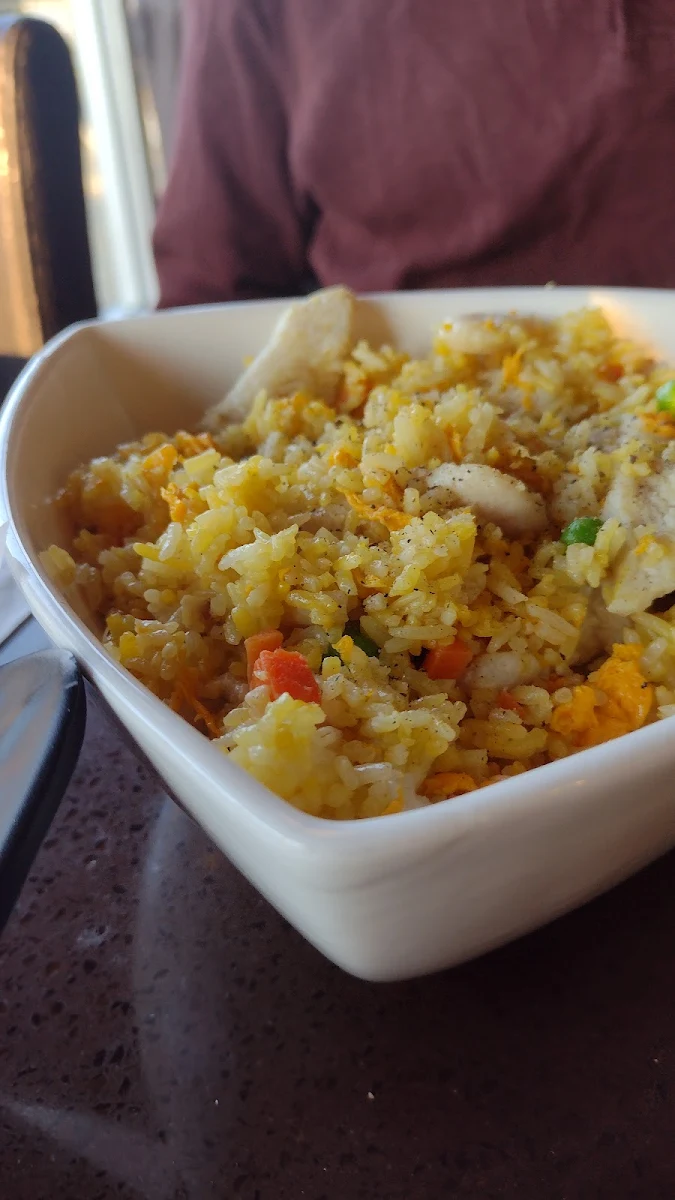 chicken fried rice 鸡丝炒饭